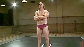 Muscle Step son anal sex and cumshot