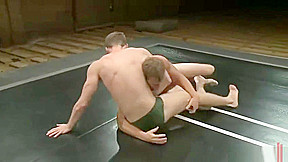 Muscle Step son anal sex and cumshot