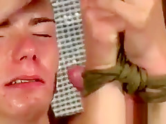 Muscular teen 18+ lads in bondage and emo gay sex videos first time Aiden