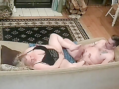 Mutual Masturbation With Cum Shot During Quarantine