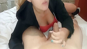 My Best Friends Wife Sucks My Dick While My Wife And Her Husband Are Away