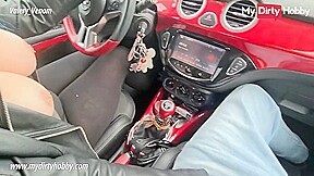My Dirty Hobby - Horny amateur creampied during the first date