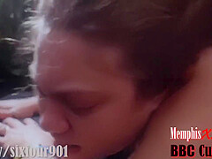 My First Cuckold Fucked Her Hard Infront Her Husband