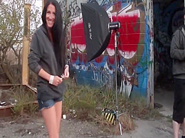 My First Out Door Shoot