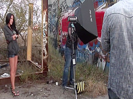 My First Out Door Shoot