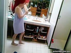 My Naked Step mom Leaves The Door Open