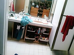 My Naked Step mom Leaves The Door Open