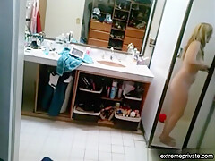 My Naked Step mom Leaves The Door Open
