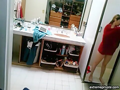 My Naked Step mom Leaves The Door Open