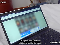My Step Mother Is A Cock Slut! (real Footage From Italy