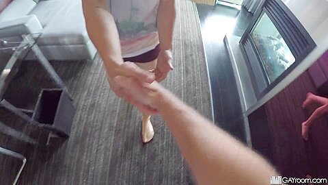 My StepBrother Has a Big Dick - MenPOV