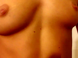 My oily small sexy body