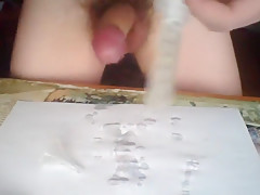 My own cum in my own ass!