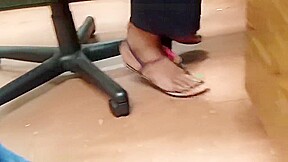 My supervisor feet