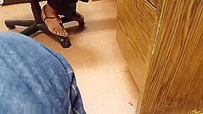 My supervisor feet
