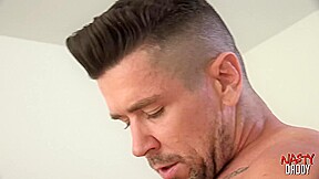 NASTYDADDY Bottom Devin Dixon Barebacked by Trenton Ducati