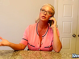 NOOKIES Big Boob Mega MILF Billie Jean Austin BIRTHDAY BANG
