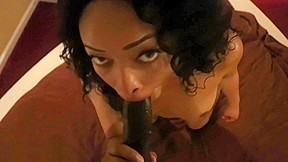 NOVA SAVAGE SWALLOWS AFTER GIVING SLOPPY HEAD