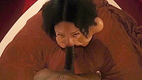 NOVA SAVAGE SWALLOWS AFTER GIVING SLOPPY HEAD