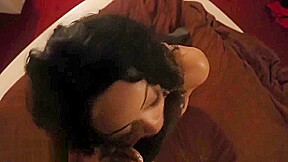 NOVA SAVAGE SWALLOWS AFTER GIVING SLOPPY HEAD