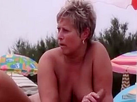 NUDIST-BLOWJOB