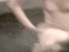 Naked Asian girlie is bathing in the sauna pool on nri110 00