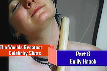 Naked celeb in mainstream movie emily haack