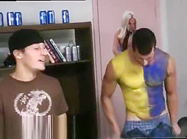 Naked college guys in showers movies and college guys in white briefs and