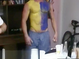 Naked college guys in showers movies and college guys in white briefs and