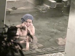 Naked dolls with hot oriental charms in the cool pool nri054 00