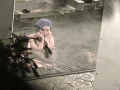 Naked dolls with hot oriental charms in the cool pool nri054 00