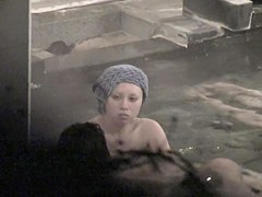 Naked dolls with hot oriental charms in the cool pool nri054 00