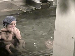 Naked dolls with hot oriental charms in the cool pool nri054 00