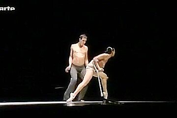 Naked on Stage-123 N1