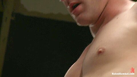 NakedKombat Cameron Adams vs Gianni Luca