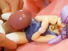 Nanako figure bukkake compilation (34 times)