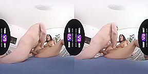 Naomi Bennet & Mia in Card Play Becomes A Threesome - TMWVRNET