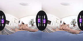 Naomi Bennet & Mia in Card Play Becomes A Threesome - TMWVRNET