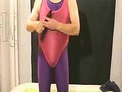 Nass in Lycra (Spandex) - 03