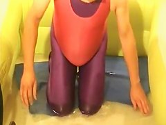 Nass in Lycra (Spandex) - 03
