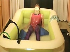 Nass in Lycra (Spandex) - 03