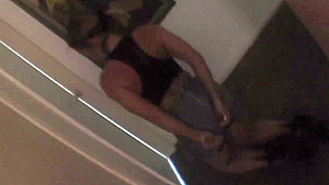 Nasty Cougar Called Kelly Knows How To Ride Big Black Cock