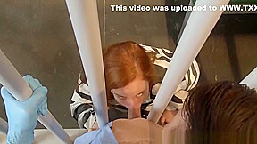 Nasty Little Ginger Whore Loves Riding Fat Juicy Pecker