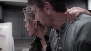 Nasty and stepdad fucked Chloe Cherrys tight cunt
