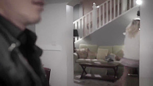 Nasty and stepdad fucked Chloe Cherrys tight cunt
