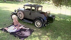 Natasha Marley outdoor hardcore scene from Bonny & Clide