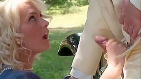 Natasha Marley outdoor hardcore scene from Bonny & Clide