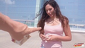 Natural Latina Girl Linda Pickup And Rough Fuck At Real Street Casting