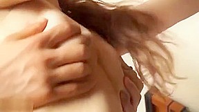 Naughty Asian Nympho Fingering Her Hairy