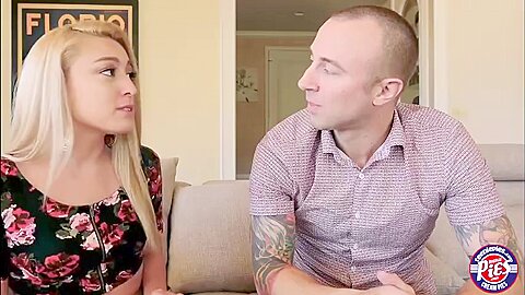 Naughty Babe Visits Her Stepsis Man And Suck - Alexa Raye